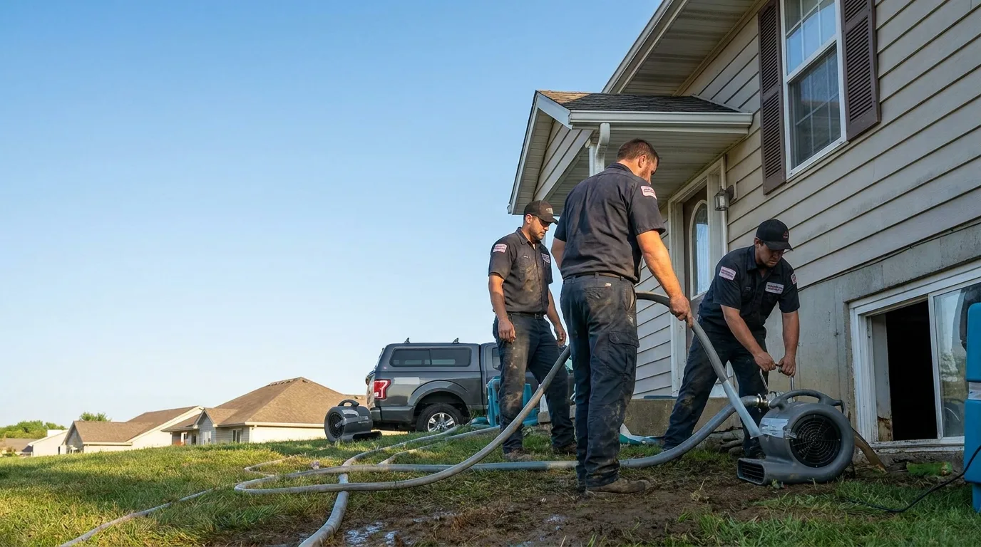 Water Removal in Las Vegas, NM near me
